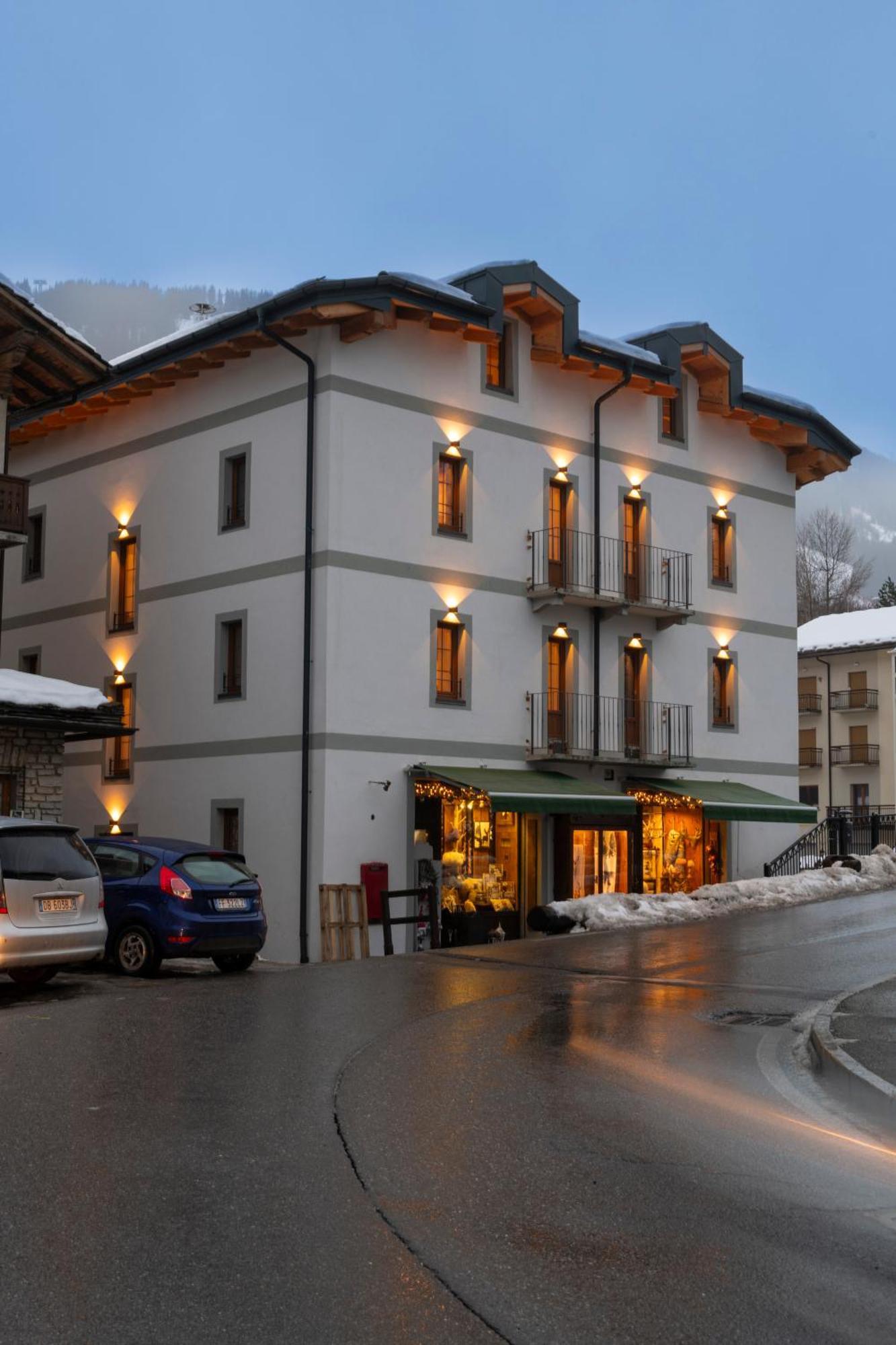 La Racine Hotel La Thuile Luaran gambar